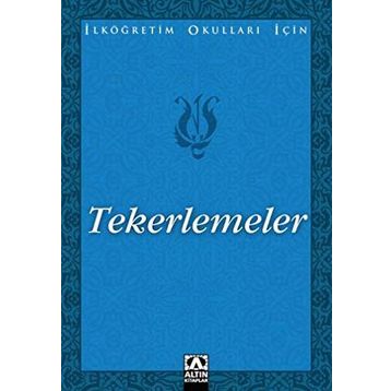 TEKERLEMELER - GENEL (ISBN:9789944942355)