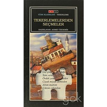 TEKERLEMELERDEN SEÇMELER - AHMET ÖZDEMIR