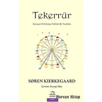 Tekerrür - Soren Kierkegaard