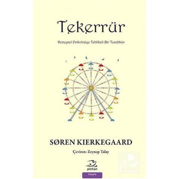 Tekerrür - Soren Kierkegaard