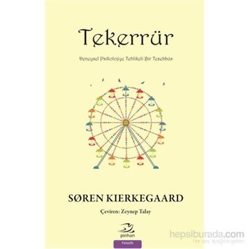 Tekerrür - søren kierkegaard