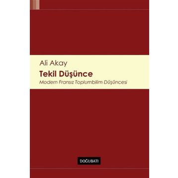 Tekil Düşünce - Ali Akay