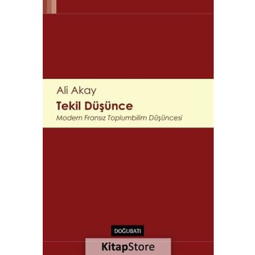 Tekil Düşünce - Ali Akay