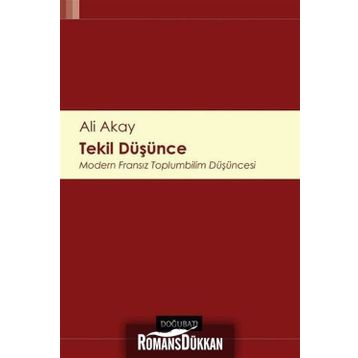 Tekil Düşünce - Ali Akay