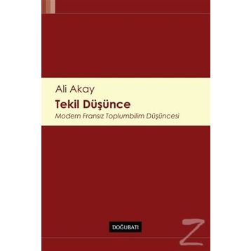 Tekil Düşünce - Ali Akay