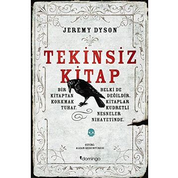 TEKINSIZ KITAP - JEREMY DYSON