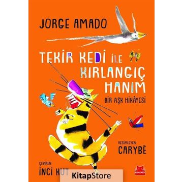 Tekir Kedi İle Kırlangıç Hanım - Jorge Amado