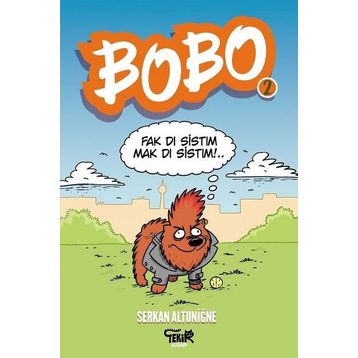 Tekir Kitap - Bobo-2