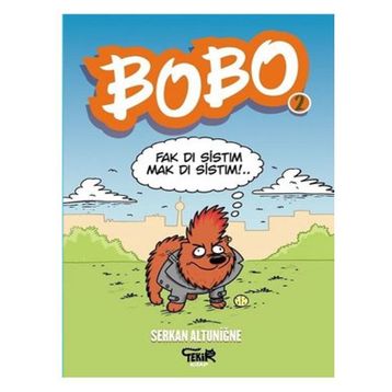 Tekir Kitap - Bobo-2