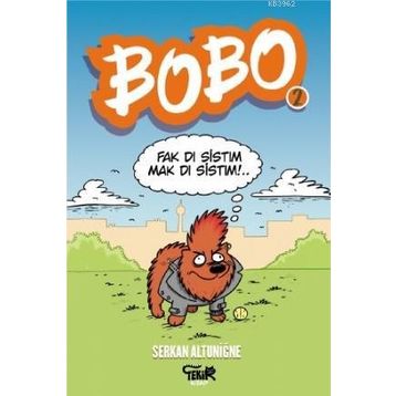 Tekir Kitap - Bobo-2
