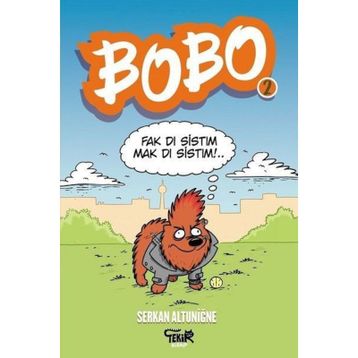 Tekir Kitap - Bobo-2