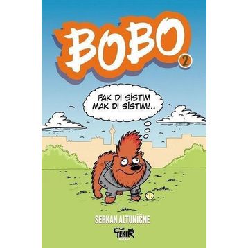 Tekir Kitap - Bobo-2