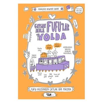Tekir Kitap Çatlak Aile Fufu'lar Yolda