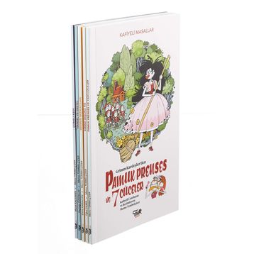 Tekir Kitap - Kafiyeli Masallar Seti - 5 Kitap Takım