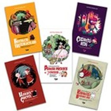 Tekir Kitap - Kafiyeli Masallar Seti - 5 Kitap Takım