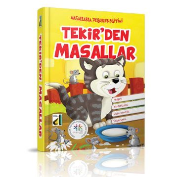 Tekir’den Masallar Ciltli - Sara Gürbüz Özeren Nehir Aydın Gökduman