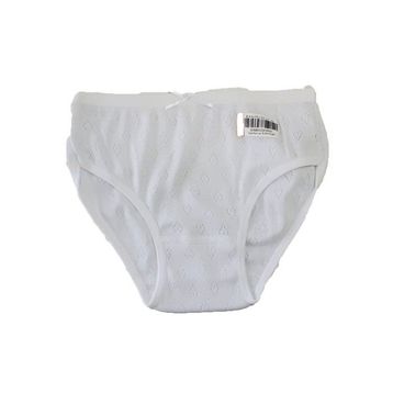 Tekkaplan 41462 İç Giyim Kalpli Kız Çocuk Pamuklu Slip Külot