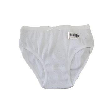 Tekkaplan 41462 İç Giyim Kalpli Kız Çocuk Pamuklu Slip Külot