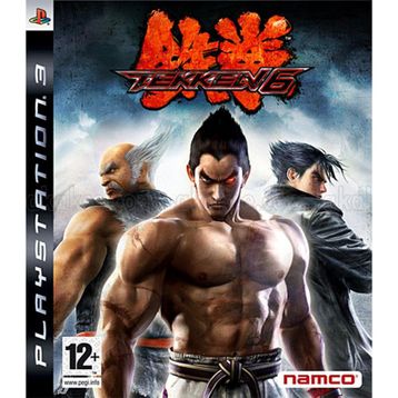 Tekken 6 PS3 Oyunu