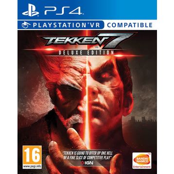Tekken 7 VR Deluxe Edition PS4