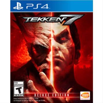 Tekken 7 VR Deluxe Edition PS4