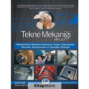 TEKNE MEKANIĞI EL KITABI - DAVE GERR