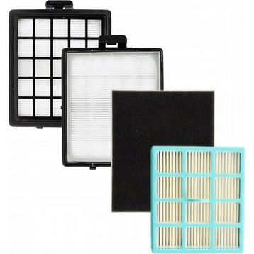 Teknik Durak Philips Uyumlu Fc 8148 Easy Life Süpürge Hepa Filtre Bakım Seti
