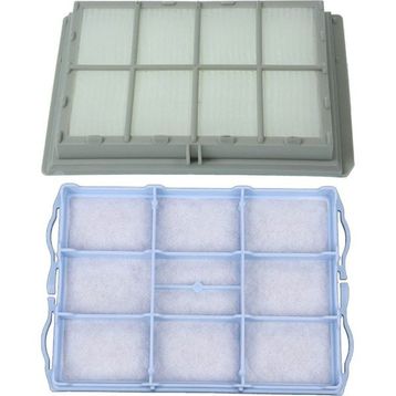 Teknik Durak Siemens Uyumlu Vs 55A21 Ultraair Süpürge Hepa ve Motor Koruma Filtre