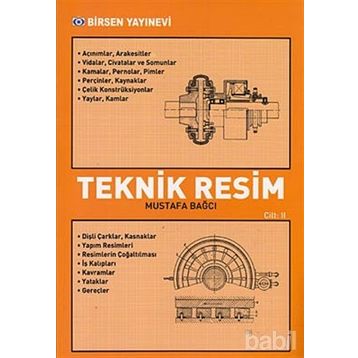 TEKNIK RESIM CILT 2 - MUSTAFA BAĞCI
