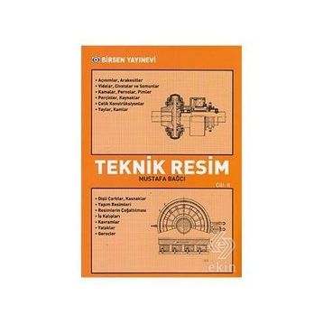 TEKNIK RESIM CILT 2 - MUSTAFA BAĞCI