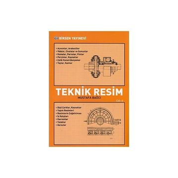 TEKNIK RESIM CILT 2 - MUSTAFA BAĞCI