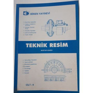 TEKNIK RESIM CILT 2 - MUSTAFA BAĞCI
