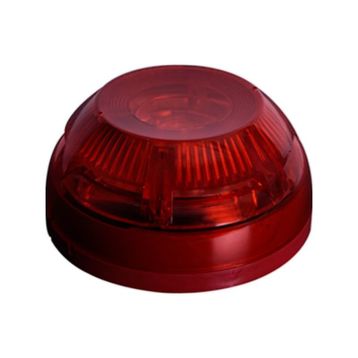 Teknim TFS-3193R Kırmızı EN54-23 Sertifikalı Konvansiyonel Yangın Alarm Flaşörü