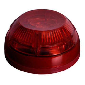 Teknim TFS-3193R Kırmızı EN54-23 Sertifikalı Konvansiyonel Yangın Alarm Flaşörü