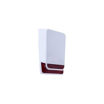 Teknim TSS-5790R Kablolu Harici Kırmızı Siren