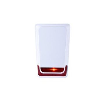 Teknim TSS-5790R Kablolu Harici Kırmızı Siren