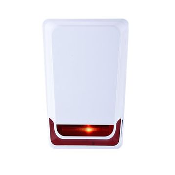 Teknim TSS-5790R Kablolu Harici Kırmızı Siren