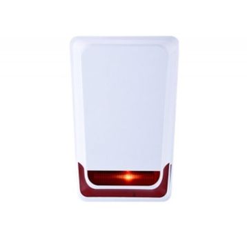 Teknim TSS-5790R Kablolu Harici Kırmızı Siren