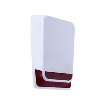 Teknim TSS-5790R Kablolu Harici Kırmızı Siren