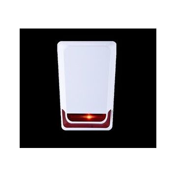 Teknim TSS-5790R Kablolu Harici Kırmızı Siren
