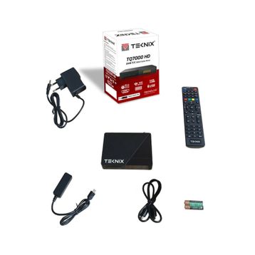 Teknix TQ-7000 HD Uydu Alıcısı