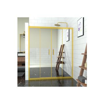 Tekno Duşakabin Gold 2 Castor 6 mm Reflekte Cam Duşakabin