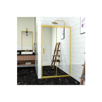 Tekno Duşakabin Gold Capello 6 mm Reflekte Cam Duşakabin