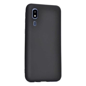 Tekno Grup Samsung Galaxy A2 Core Mat Premium Siyah Silikon Kılıf