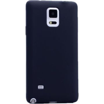 Tekno Grup Samsung Galaxy Note 4 Mat Premium Siyah Silikon Kılıf