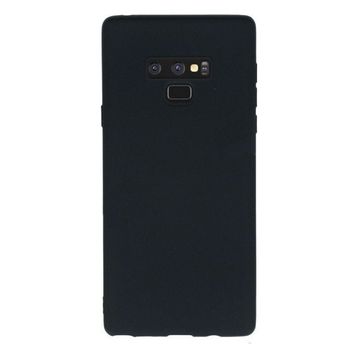 Tekno Grup Samsung Galaxy Note 9 Mat Premium Siyah Silikon Kılıf