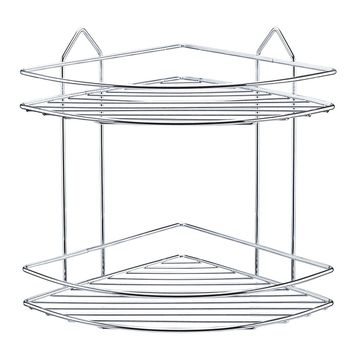 Tekno-Tel BK002 İki Katlı Köşe Rafı