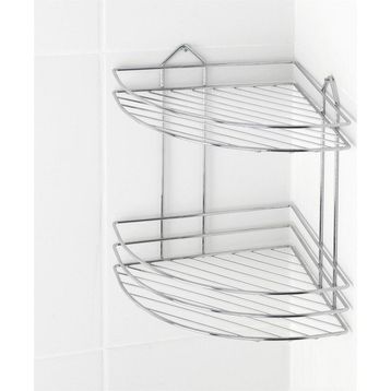 Tekno-Tel BK002 İki Katlı Köşe Rafı