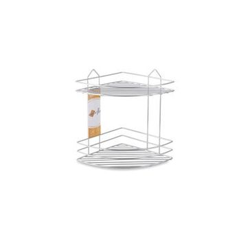 Tekno-Tel BK002 İki Katlı Köşe Rafı