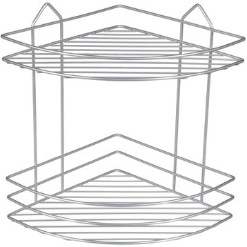Tekno-Tel BK002 İki Katlı Köşe Rafı